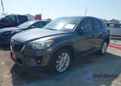 2014 Mazda Cx-5 Gt z USA, uszkodzony, nr VIN JM3KE4DY1E0364797